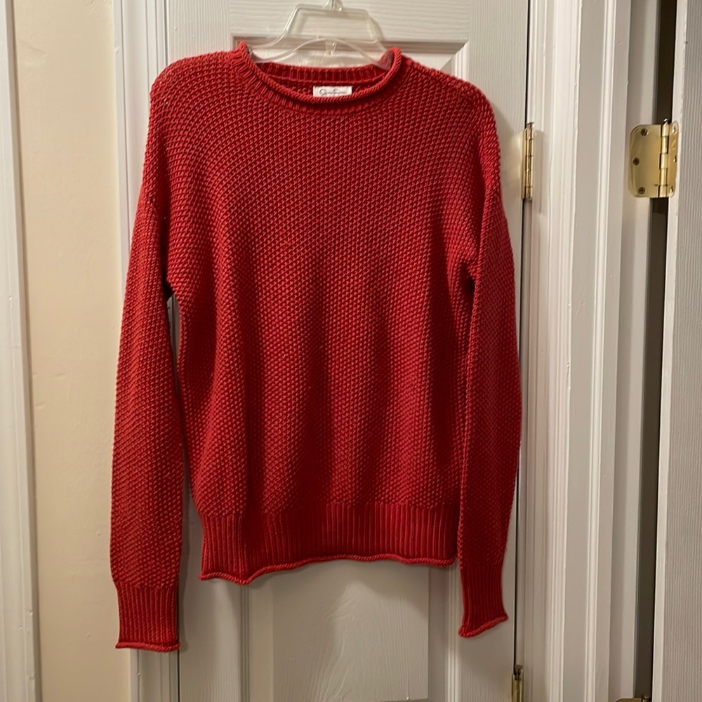 Jessica Simpson crew neck knit sweater